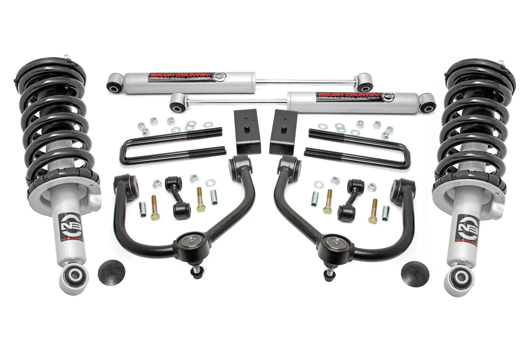 2004-2021 Nissan Titan Lift Kit 2WD/4WD - N3 Struts/Shocks [3in] - 83432