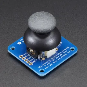 Adafruit Analog 2-axis Thumb Joystick with Select Button