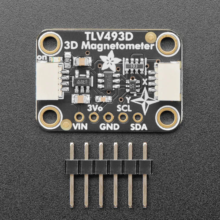 Adafruit TLV493D Triple-Axis Magnetometer