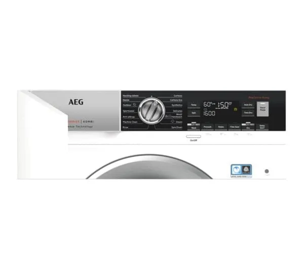 AEG L7WC8632BI Built In Washer Dryer - Fully Integrated