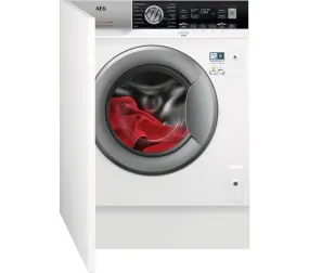 AEG L7WC8632BI Built In Washer Dryer - Fully Integrated