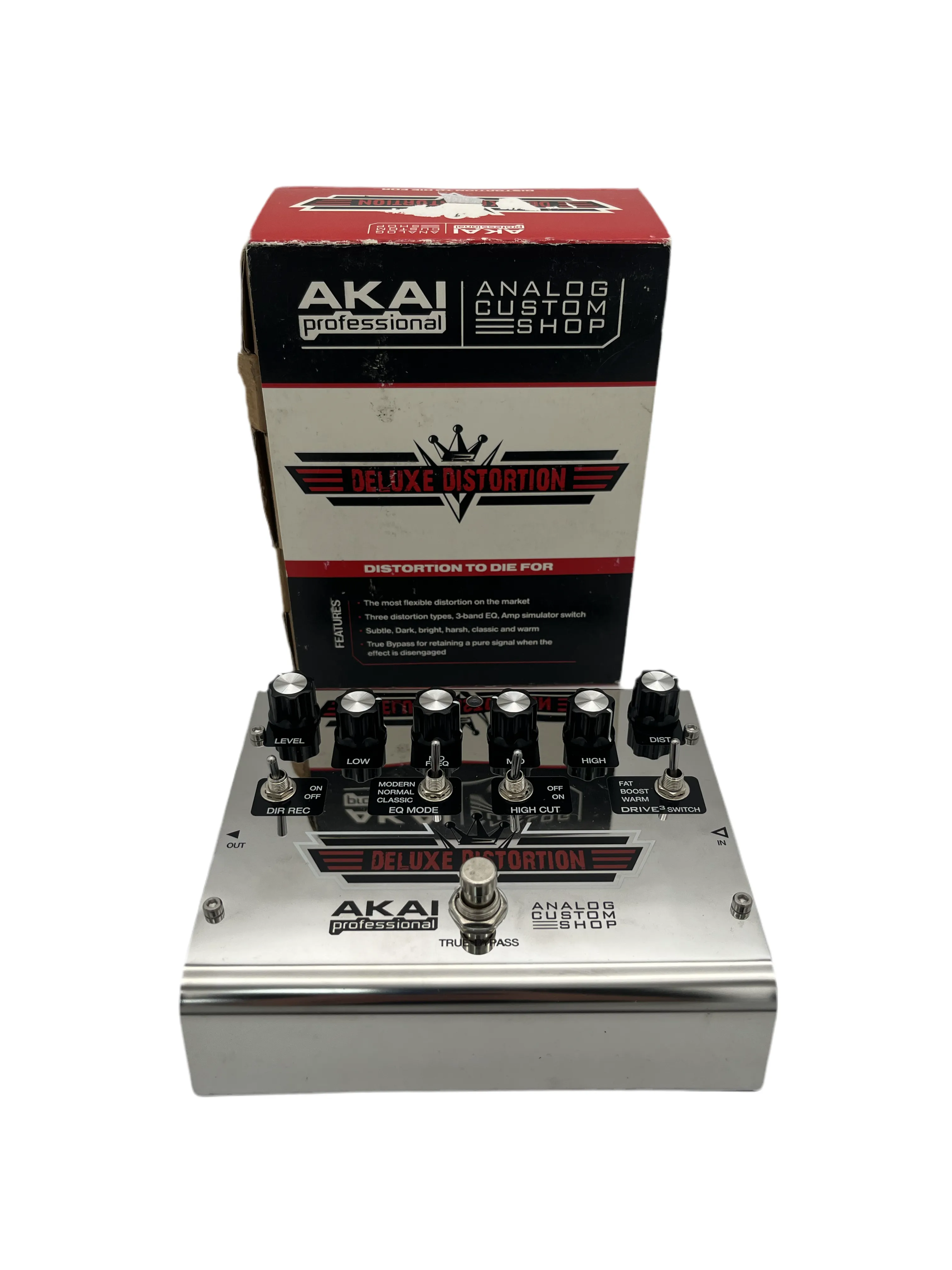 Akai Professional Deluxe Distortion Pedal