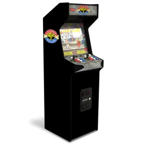 Deluxe Arcade1Up Street Fighter II Champion Edition 5ft Stand-Up Arcade Cabinet Machine