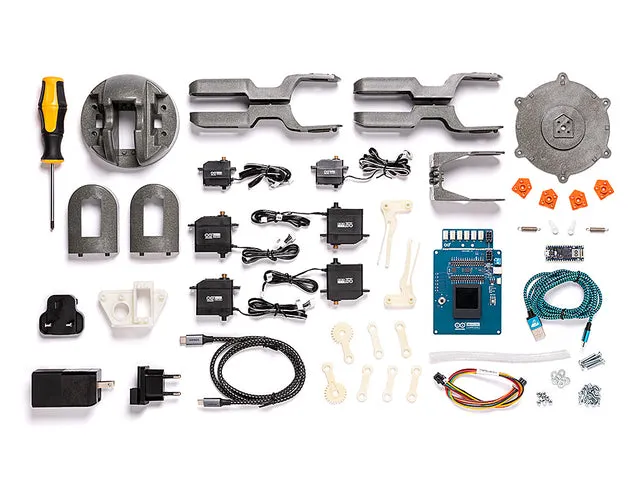 Arduino Braccio    Robotic Arm for Industry Automation