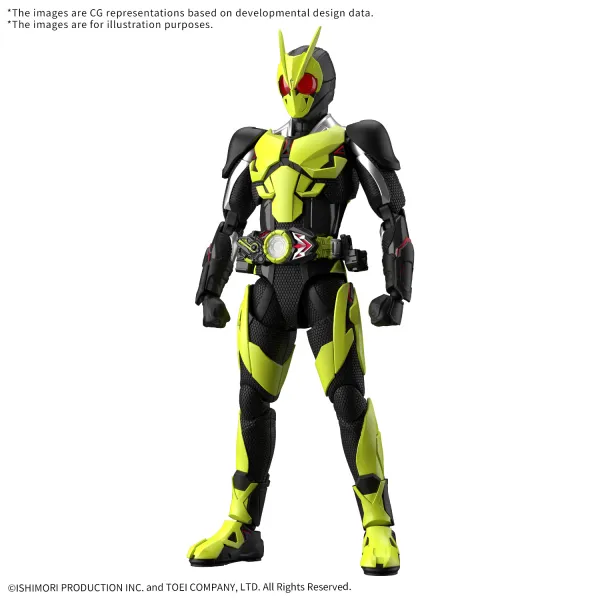 Bandai - Figure Rise Standard - Kamen Rider Zero-One - Rising Hopper