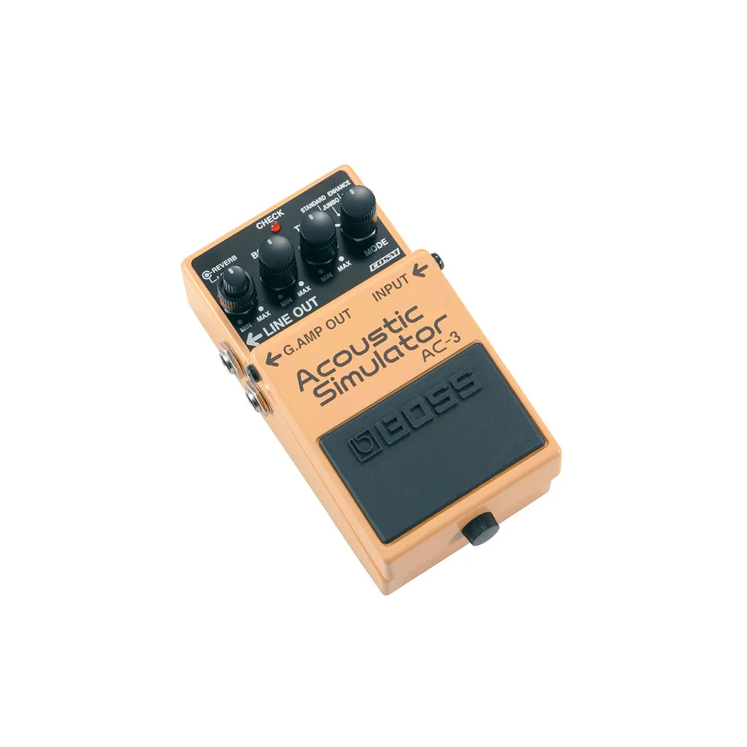 Boss AC-3 Acoustic Simulator Effects Pedal