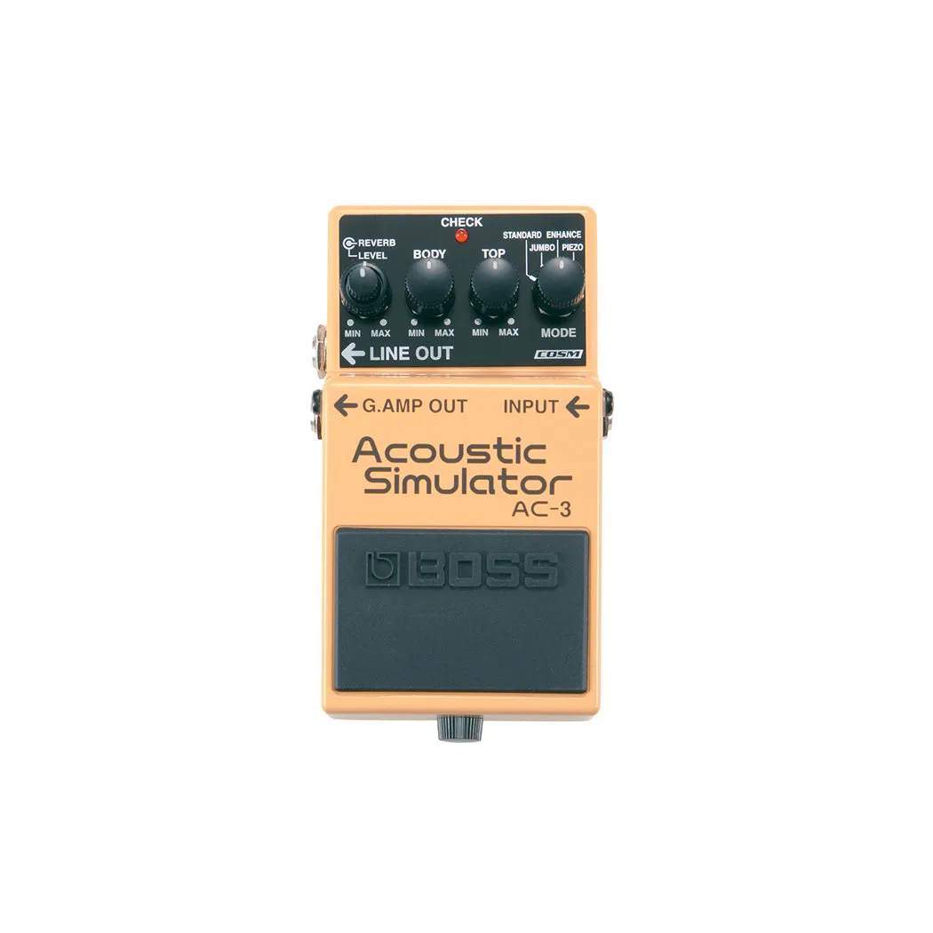 Boss AC-3 Acoustic Simulator Effects Pedal