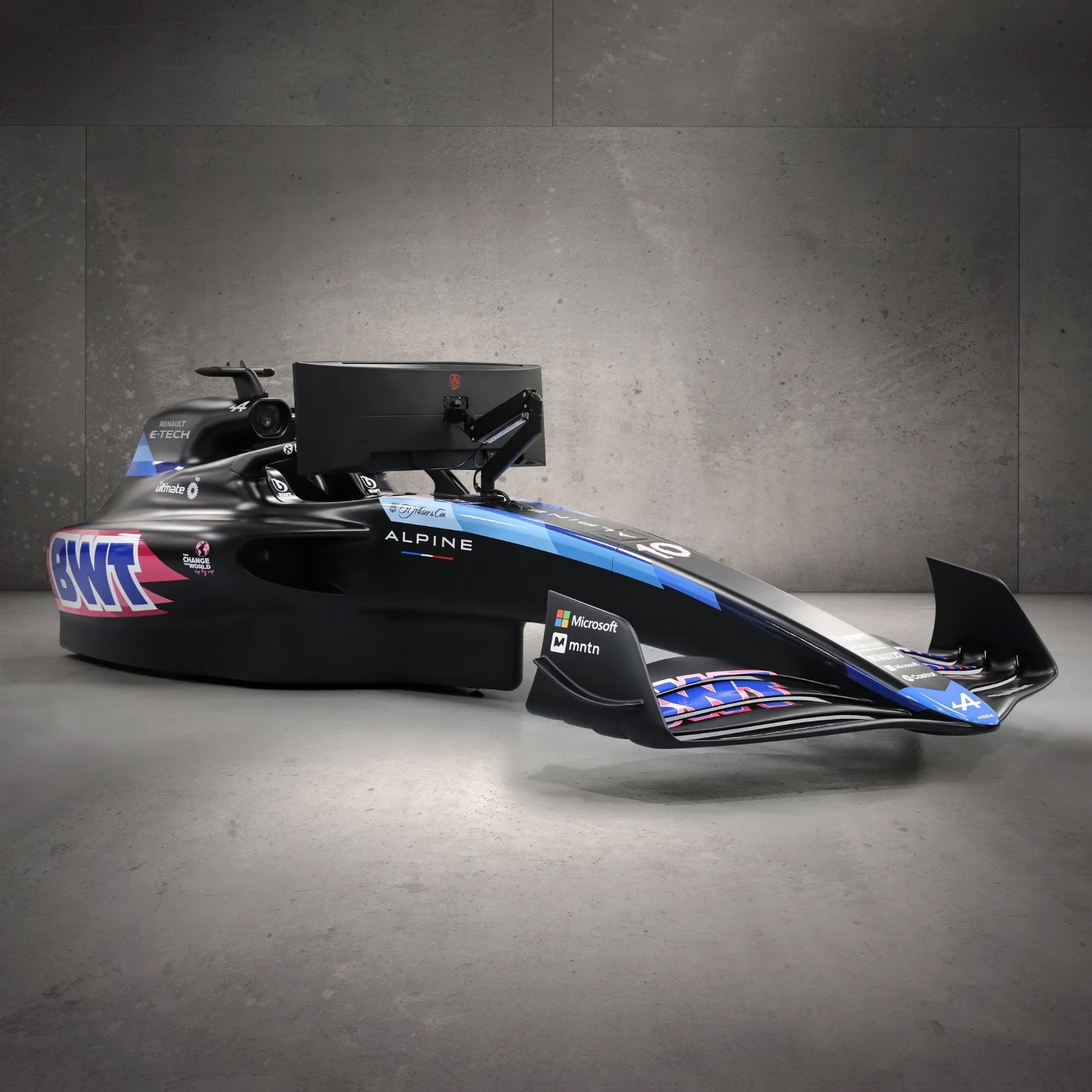 BWT Alpine A524 F1 Team Simulator