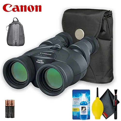 Canon 12x36 is III Image Stabilized Binocular Base Accessory Bundle