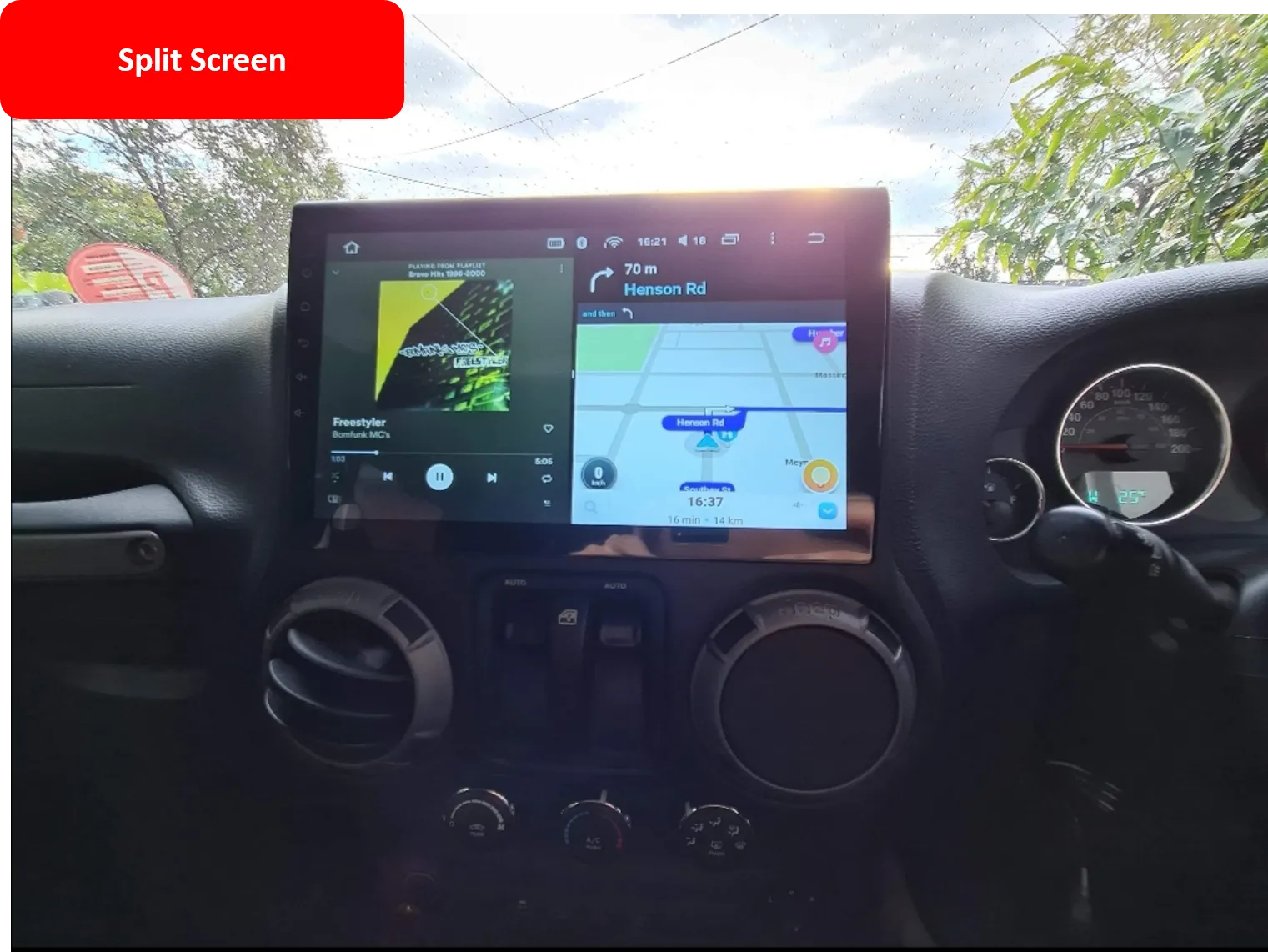 Car Dealz 10.2" Android 10.0 Ford Fiesta 6 Mk 6 2008-2013 w CAM In Dash Plus OEM Fascia