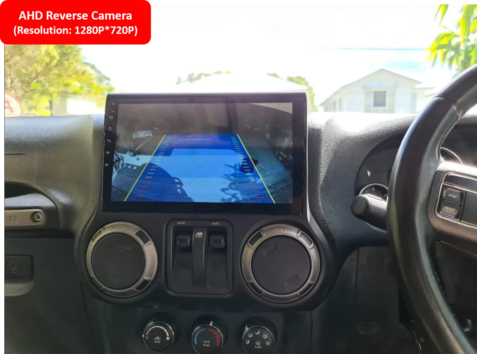 Car Dealz 10.2" Android 10.0 Ford Fiesta 6 Mk 6 2008-2013 w CAM In Dash Plus OEM Fascia