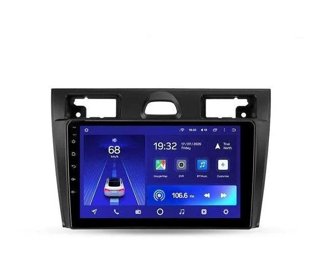 Car Dealz 10.2" Android 10.0 Ford Fiesta Mk VI 5 Mk5 2002 - 2008 In Dash Plus OEM Fascia