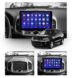 Car Dealz Premium Model 10.2" Android 10.0 For Chevrolet Holden Captiva 1 2011 - 2016 In Dash Plus OEM Fascia