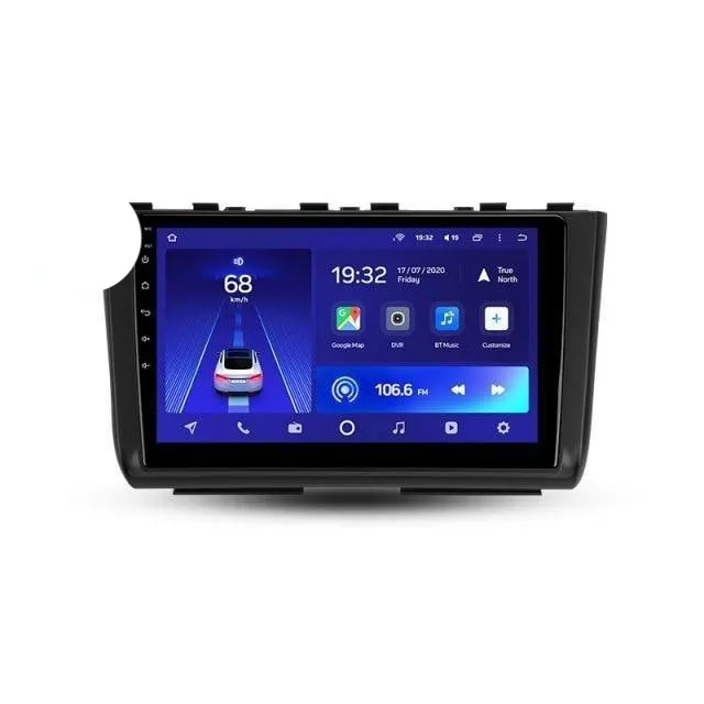 Car Dealz Premium Model 10.2" Android 10.0 For Hyundai Creta 2 IX25 2021 In Dash Plus OEM Fascia