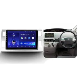 Car Dealz Premium Model 10.2" Android 10.0 For Toyota Previa XR50 3 III 2006-2019 Estima AHR20 XR50 3 III 2006-2016 GPS Bluetooth Car Player Navigation Radio Stereo DVD Head Unit In Dash Plus OEM Fascia