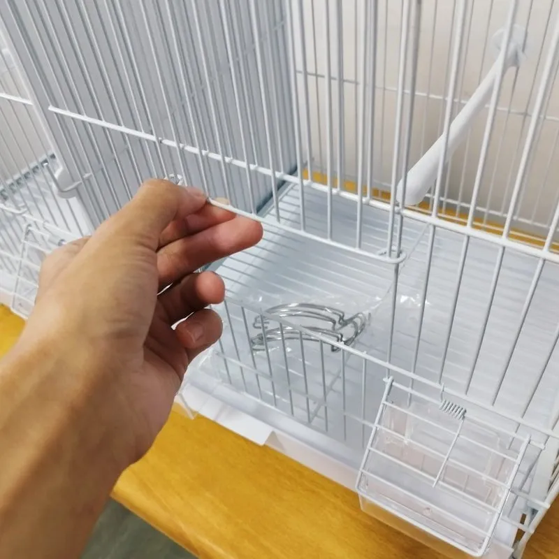 DAYANG 503 Bird Cage (59x27x39cm) - w/ Divider Panel - White Only