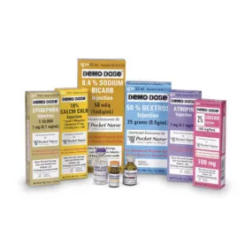 Demo Dose® Code Drug II Bundle Complete Set