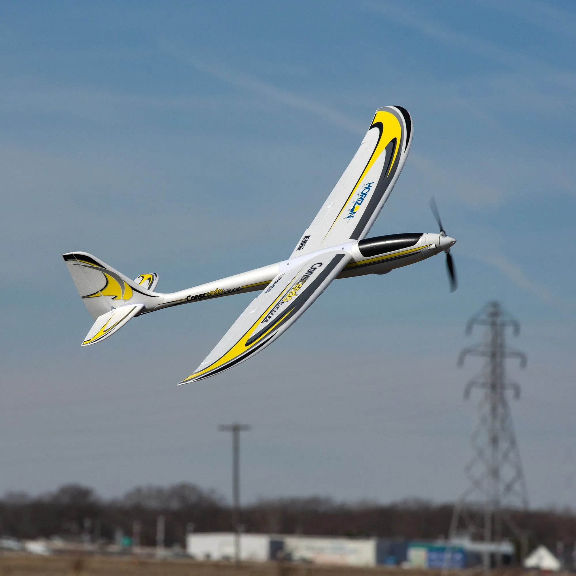 E-Flite Conscendo Evolution 1.5m BNF Basic with AS3X and SAFE Select