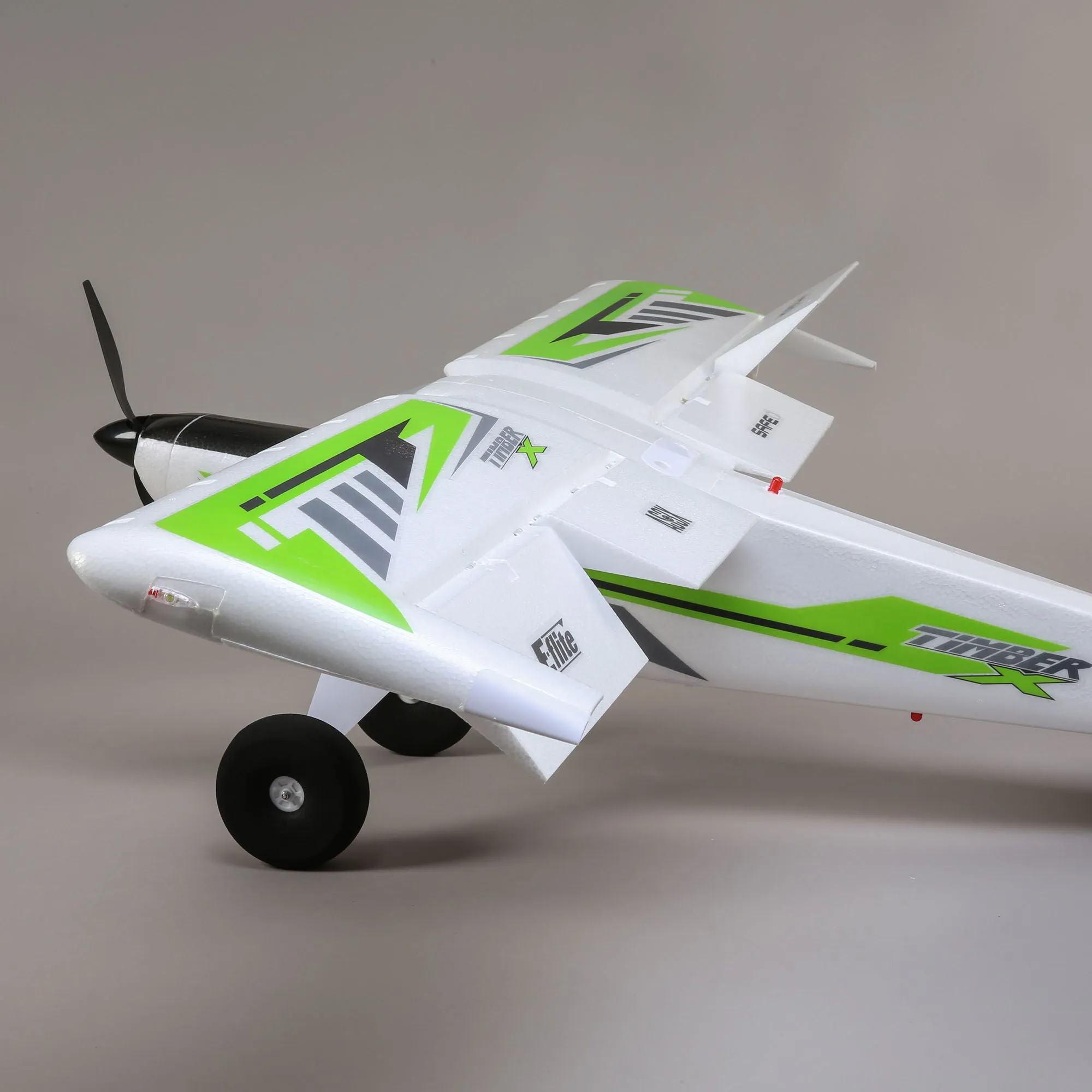 E-Flite Timber X 1.2m BNF Basic with AS3X and SAFE Select