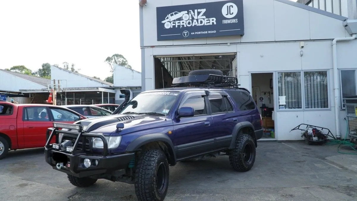 EFS Elite Lift Kit to suit Toyota Surf 185 (KZN185) 1996 - 1998 40mm