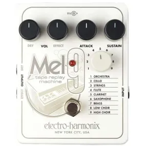 Electro-Harmonix MEL9 Tape Replay Machine Pedal