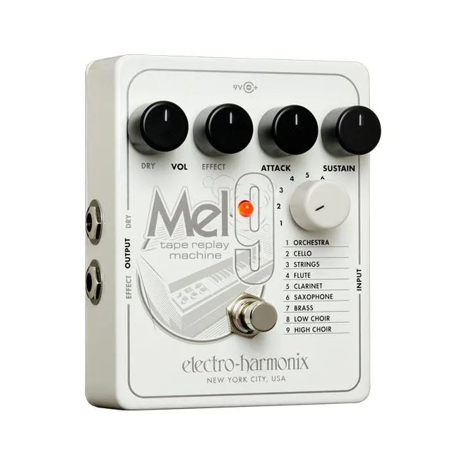 Electro-Harmonix MEL9 Tape Replay Machine Pedal