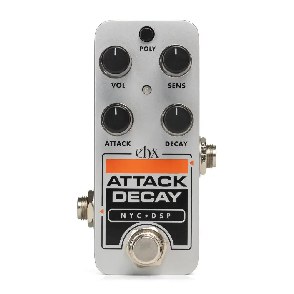 Electro-Harmonix PICO ATTACK DECAY Tape Reverse Simulator Pedal