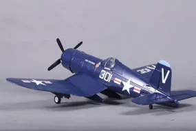 F4U 800mm Corsair Royal Blue (V2) PNP (WITHOUT REFLEX) RC AIRCRAFT