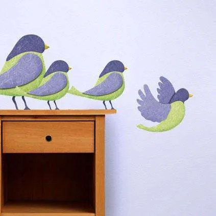 First Flight Bird Wall Stickers