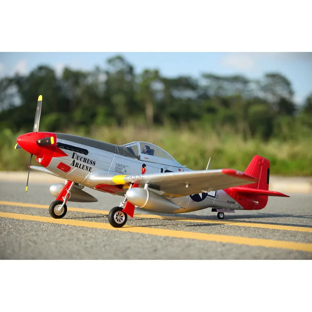 FMS P-51D V8 1400MM RED TAIL PNP RC AIRCRAFT