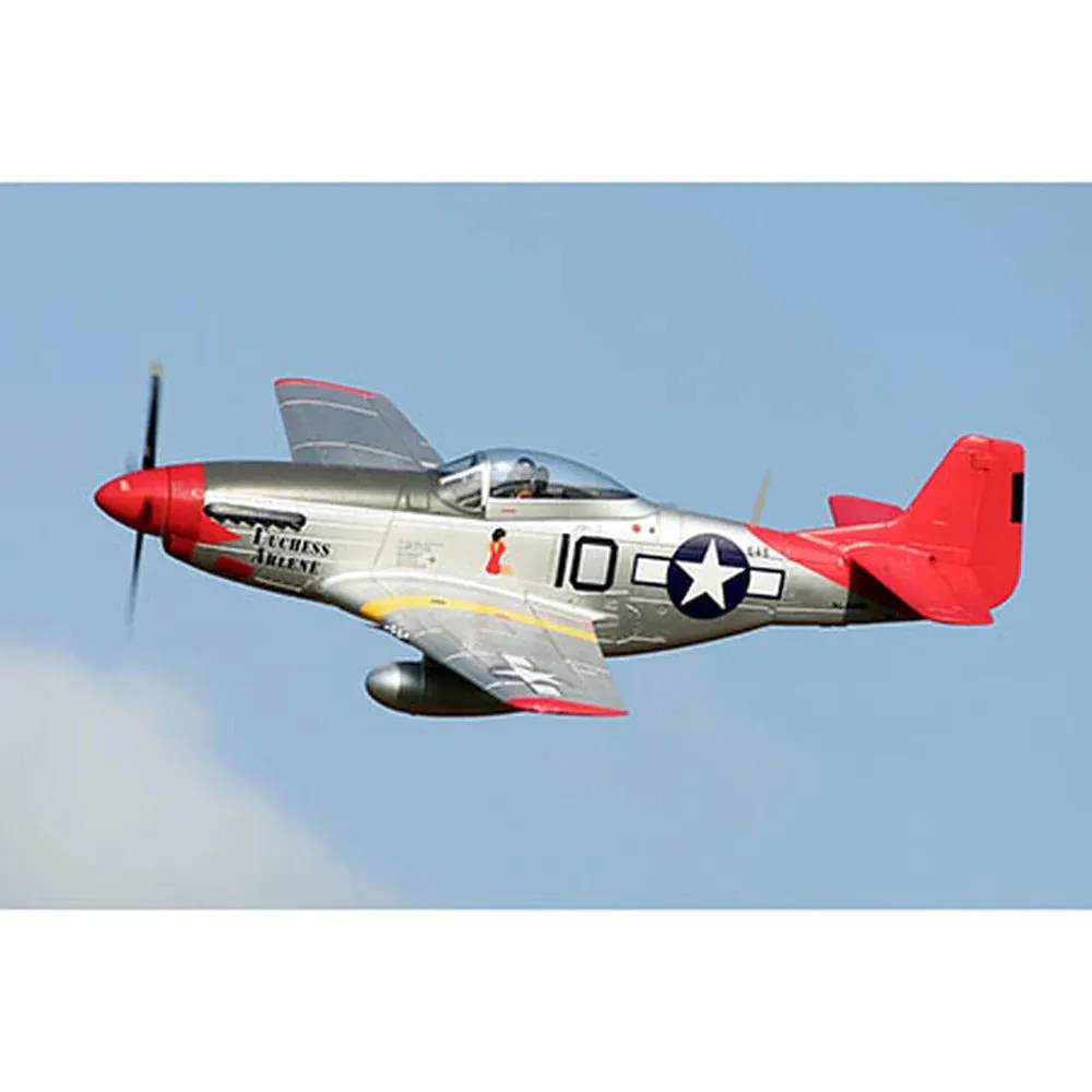 FMS P-51D V8 1400MM RED TAIL PNP RC AIRCRAFT