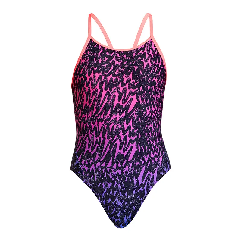 Funkita - Spray Cool - Girls Diamond Back One Piece