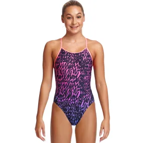 Funkita - Spray Cool - Girls Diamond Back One Piece