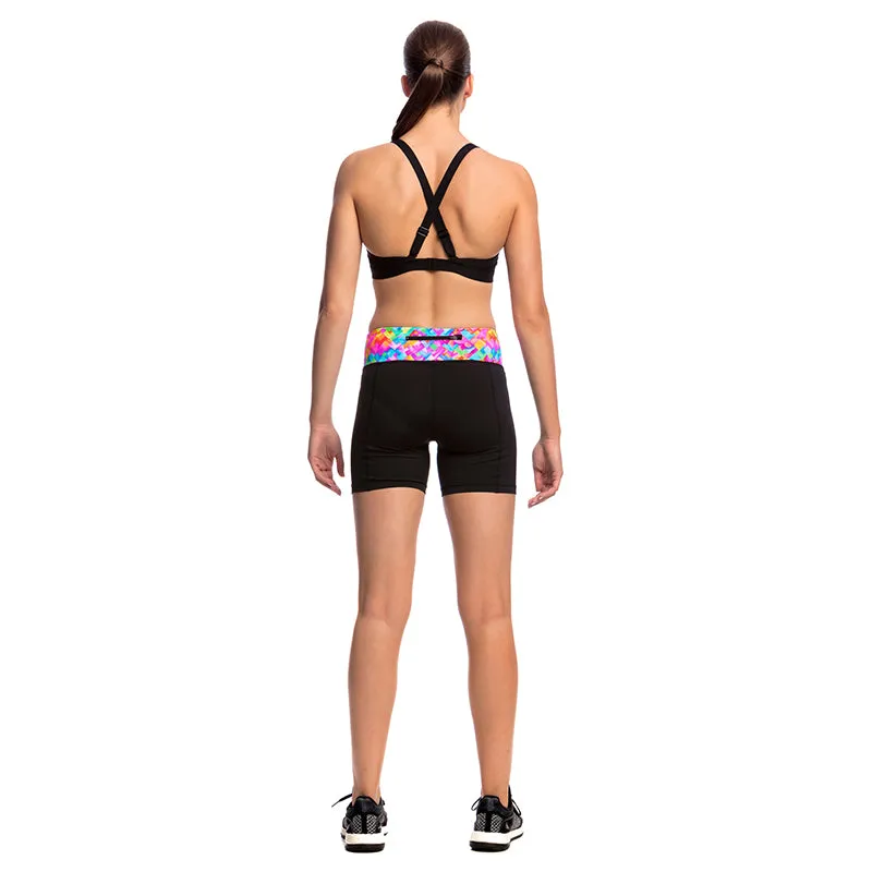 Funkita - Stroke Rate - Ladies Active Get Fit Crop Top