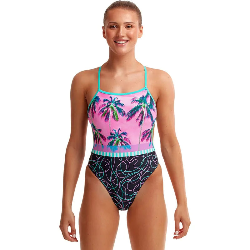 Funkita - Twilight Session - Ladies Twisted One Piece