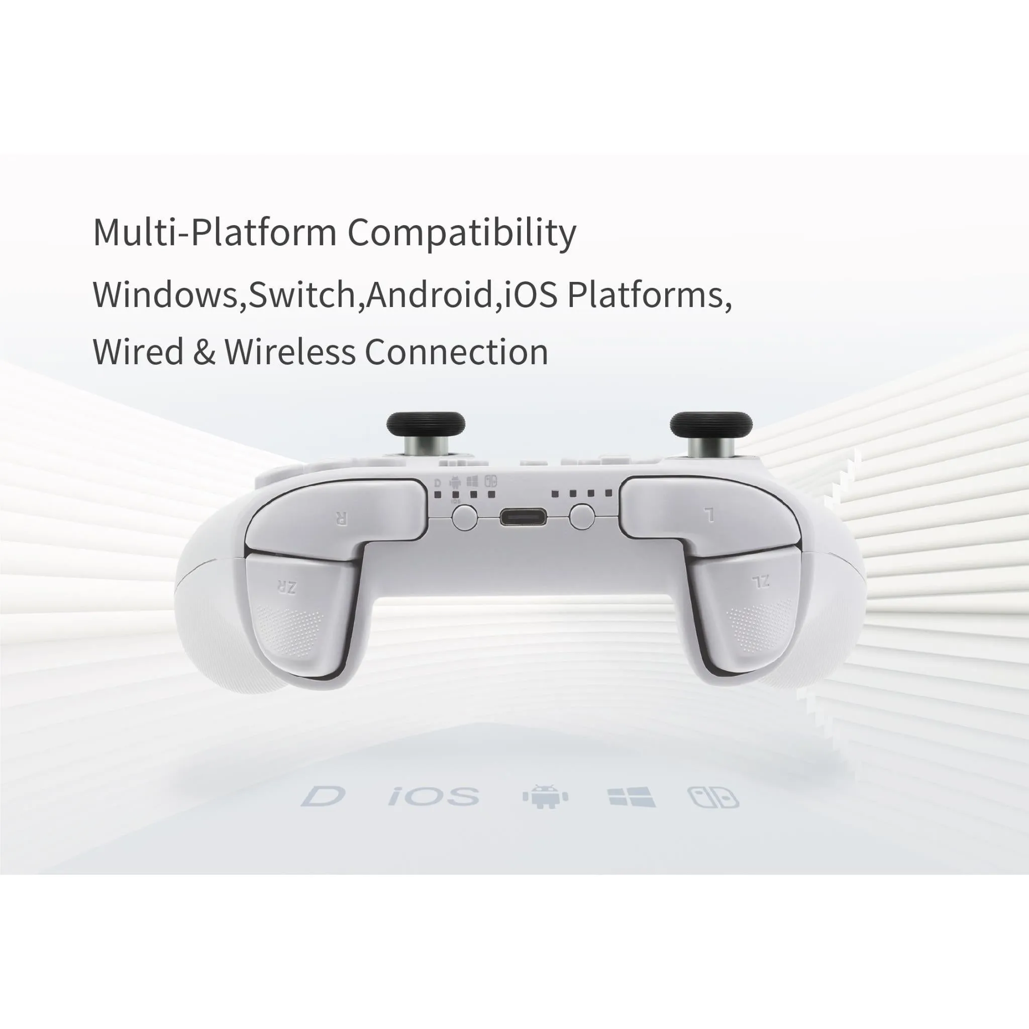 GuliKit KK3 Wireless Controller (Grey)