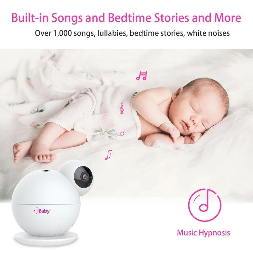 iBaby Monitor M8, Smart Baby Monitor