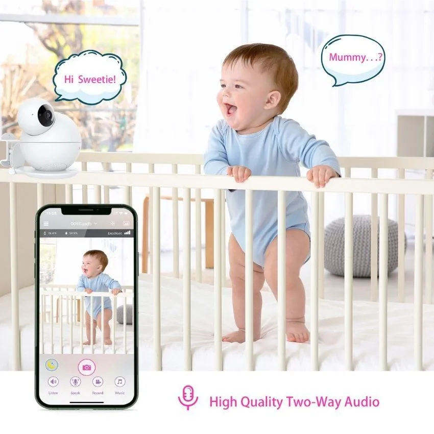 iBaby Monitor M8, Smart Baby Monitor