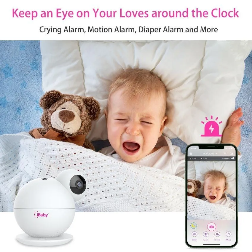 iBaby Monitor M8, Smart Baby Monitor