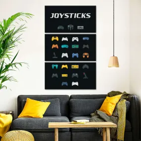 Joysticks Wall Art