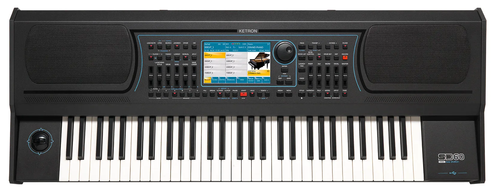 Ketron SD60 Arranger Player Keyboard