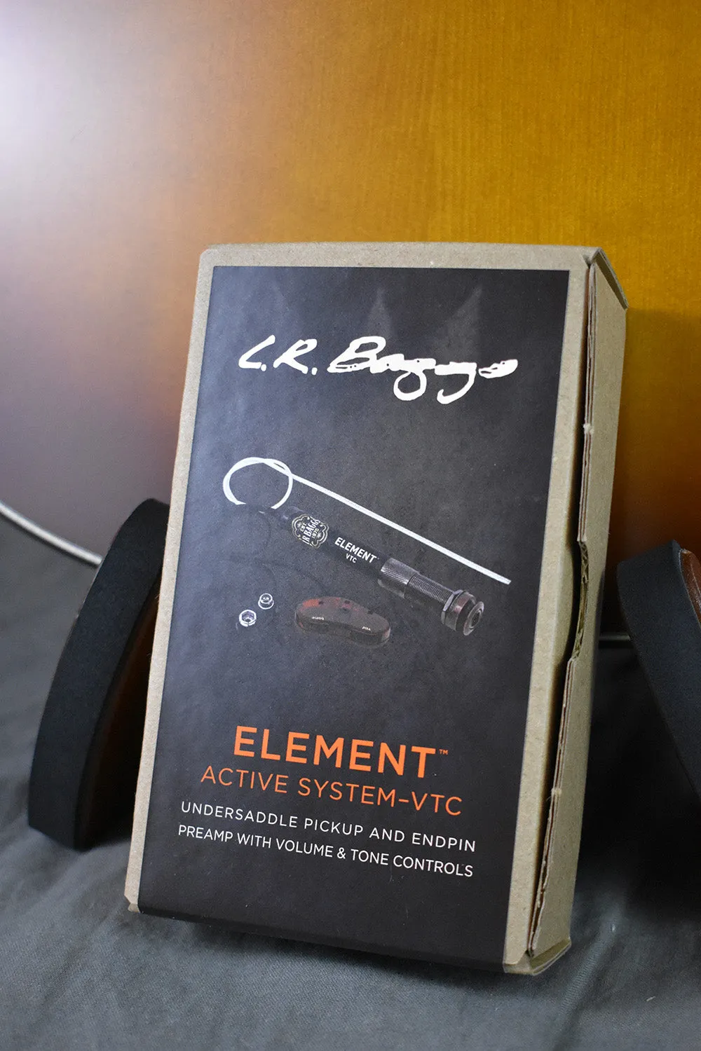 LR Baggs Element VTC Acoustic Guitar Undersaddle Pickup