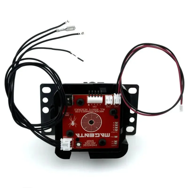 Magenta Analog to Digital Programmable Joystick