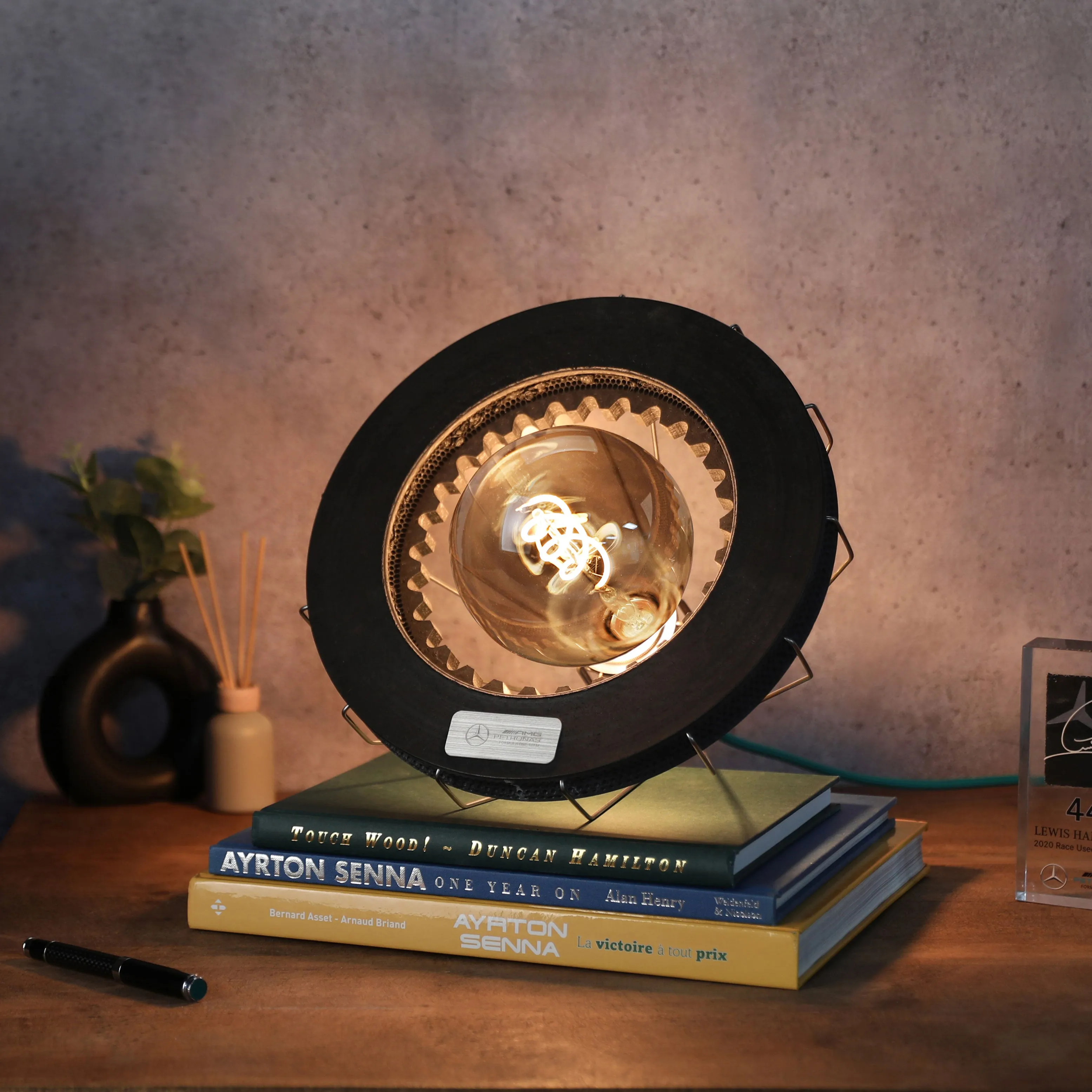 Mercedes-AMG Petronas F1 Team 2018 Brake Disc Lamp