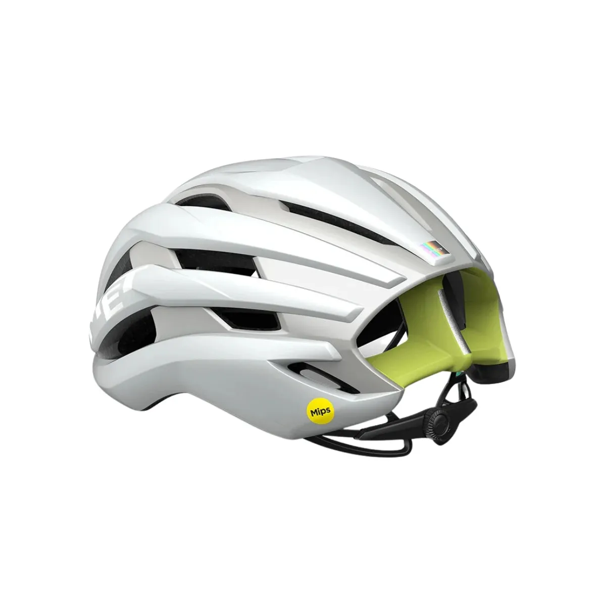 MET Trenta MIPS Helmet Limited Edition White Yellow