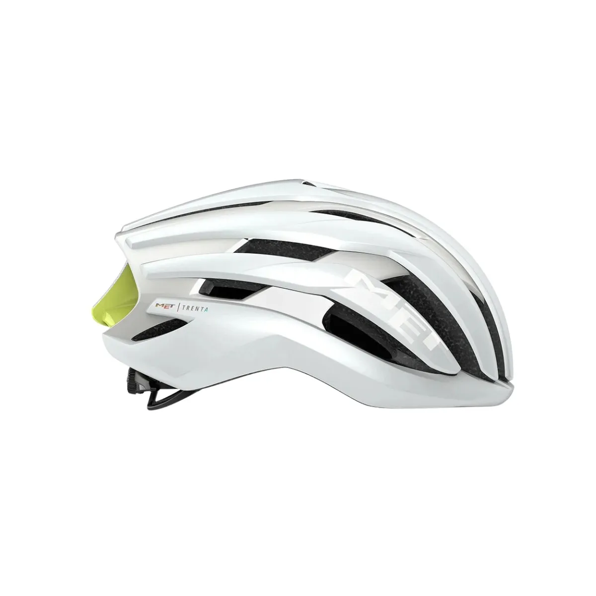 MET Trenta MIPS Helmet Limited Edition White Yellow