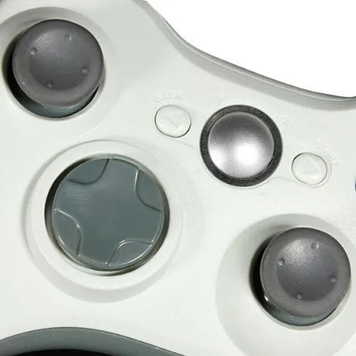 New Wireless Cordless Shock Game Joypad Controller For xBox 360 - White