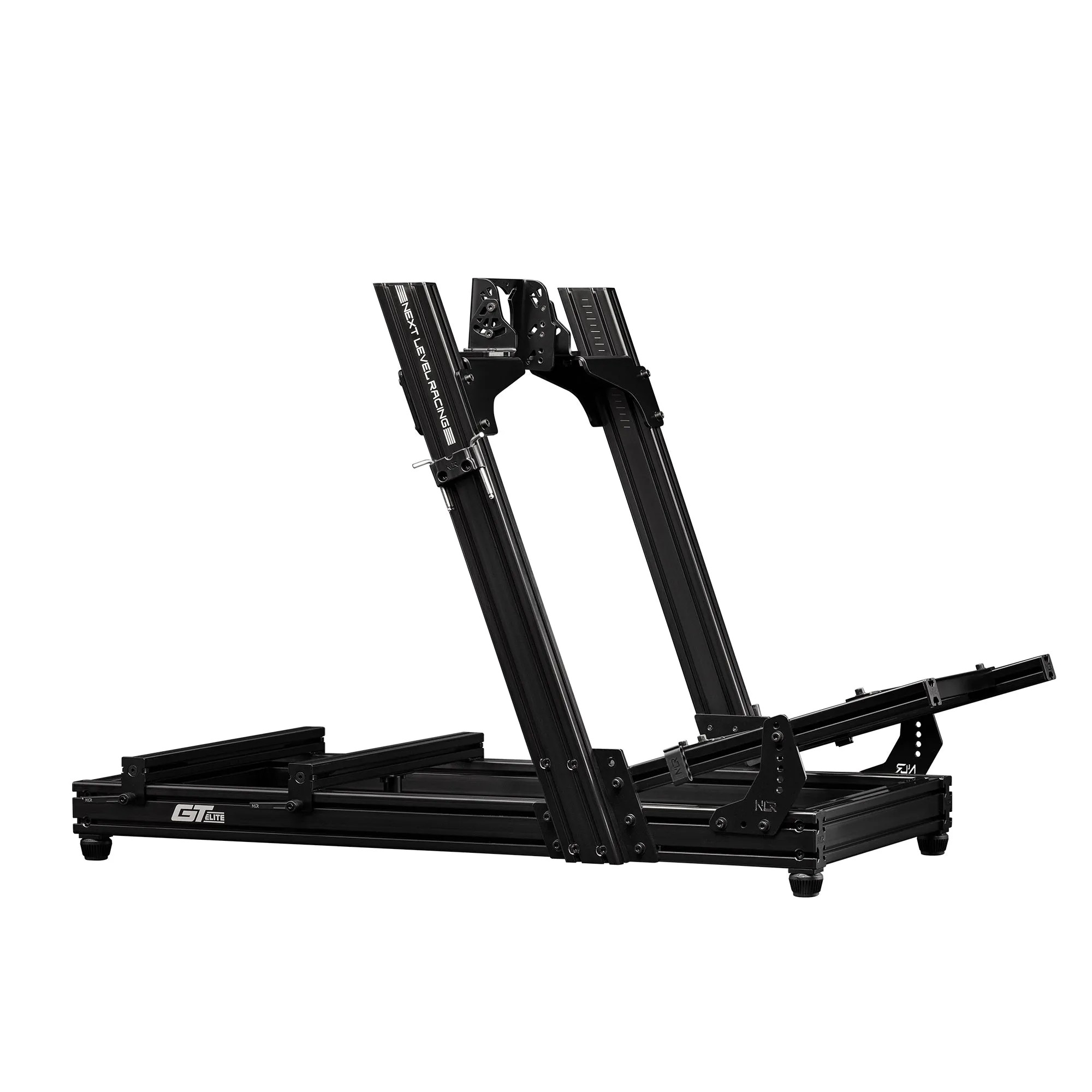 NEXT LEVEL RACING® GTELITE LLITE RACING SIMULATOR COCKPIT- FRONT AND SIDE MOUNT EDITION-NLR-E029