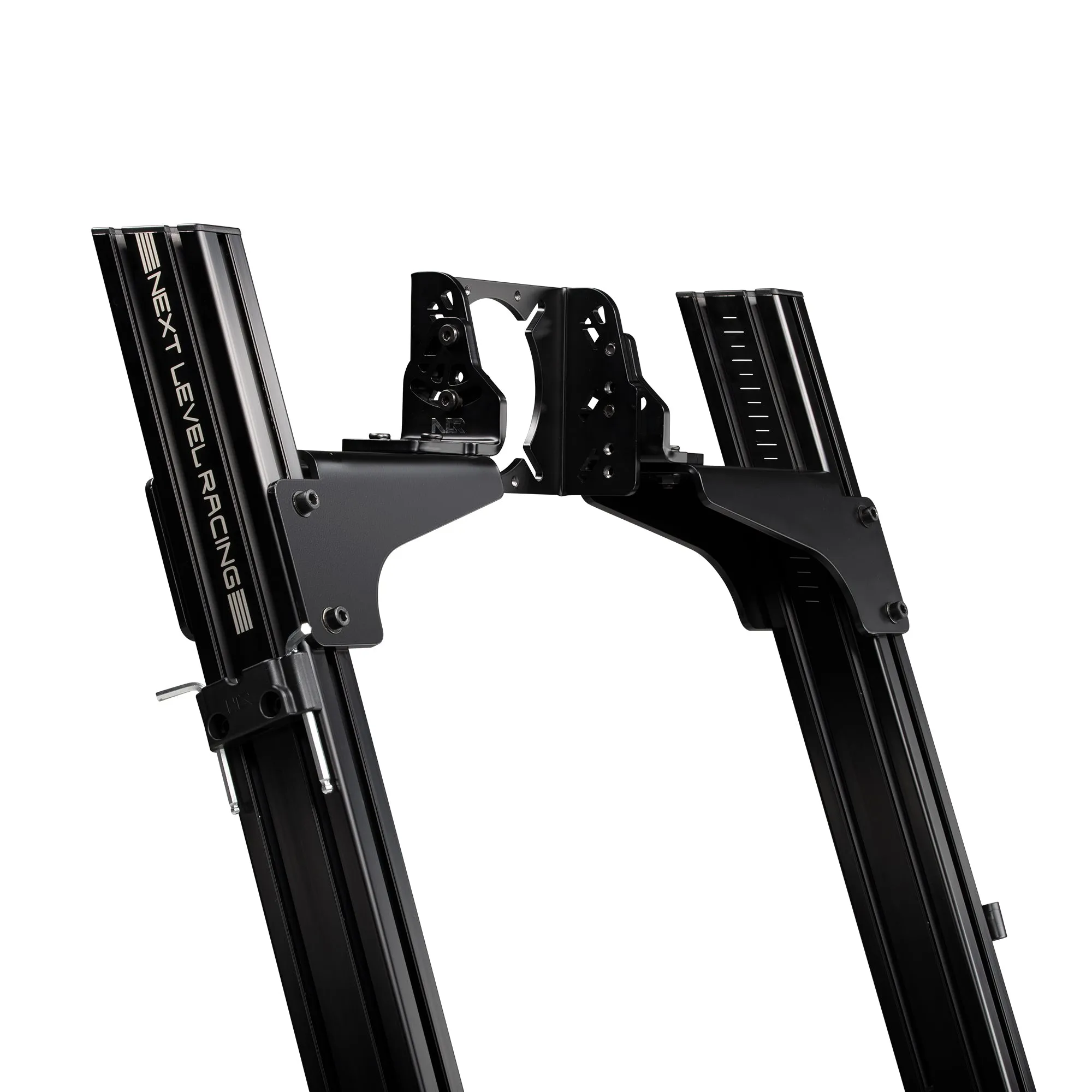 NEXT LEVEL RACING® GTELITE LLITE RACING SIMULATOR COCKPIT- FRONT AND SIDE MOUNT EDITION-NLR-E029