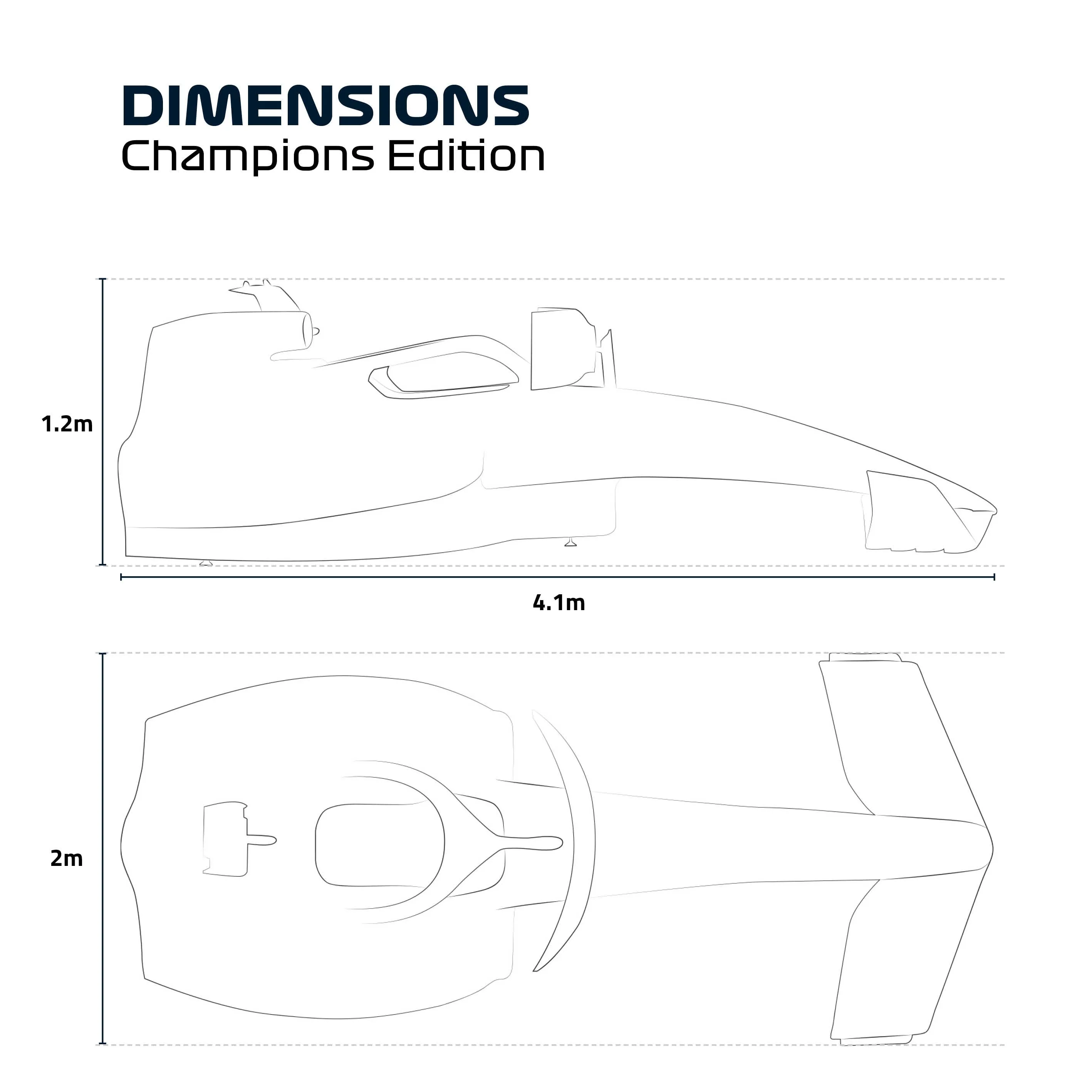 Official 2022 Oracle Red Bull Racing RB18 F1 Team Simulator - Championship Edition